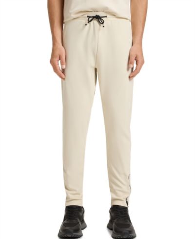 Брюки BOSS by Hugo Boss Men's Active Stretch-Gabardine Tracksuit Bottoms