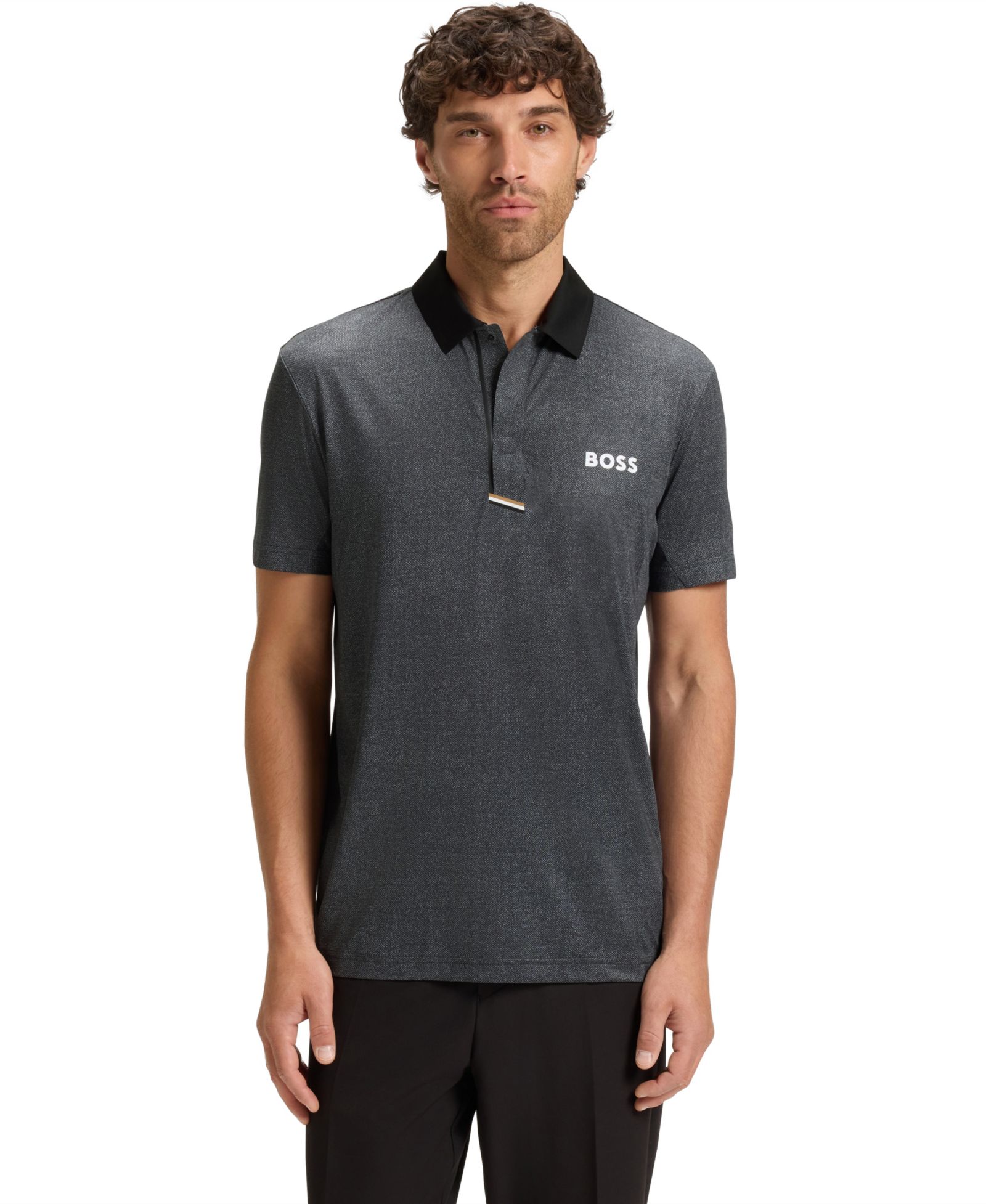 BOSS by Hugo Boss Men's Quick-Dry Active Paddy Polo Shirt