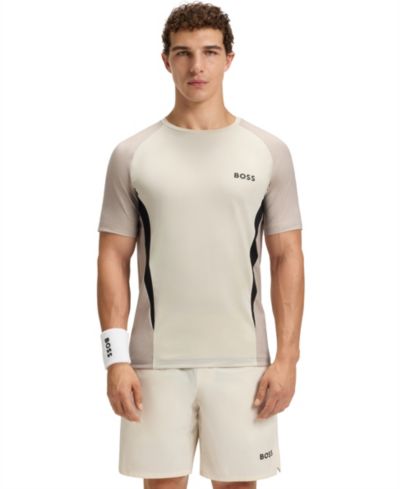 BOSS by Hugo Boss Мужская футболка Slim-Fit Mesh Jersey