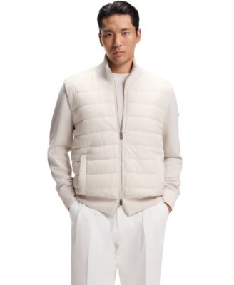 BOSS by Hugo Boss Мужской Virgin-Wool Regular-Fit Jacket