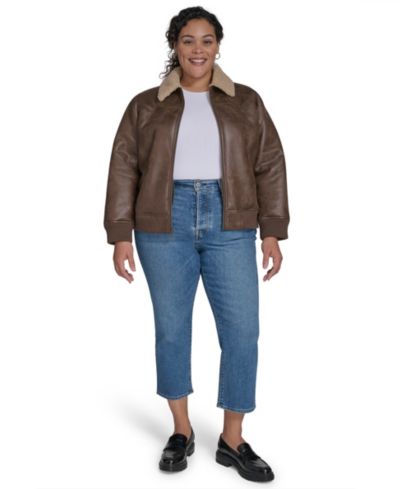 Бомбер Levi's Plus Size Long Sleeves Western