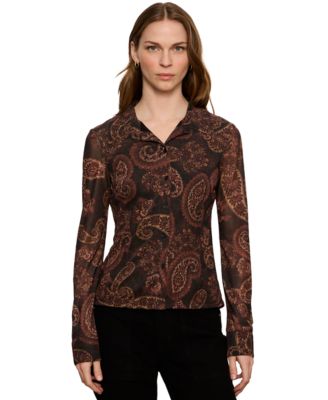 Cocoa Paisley