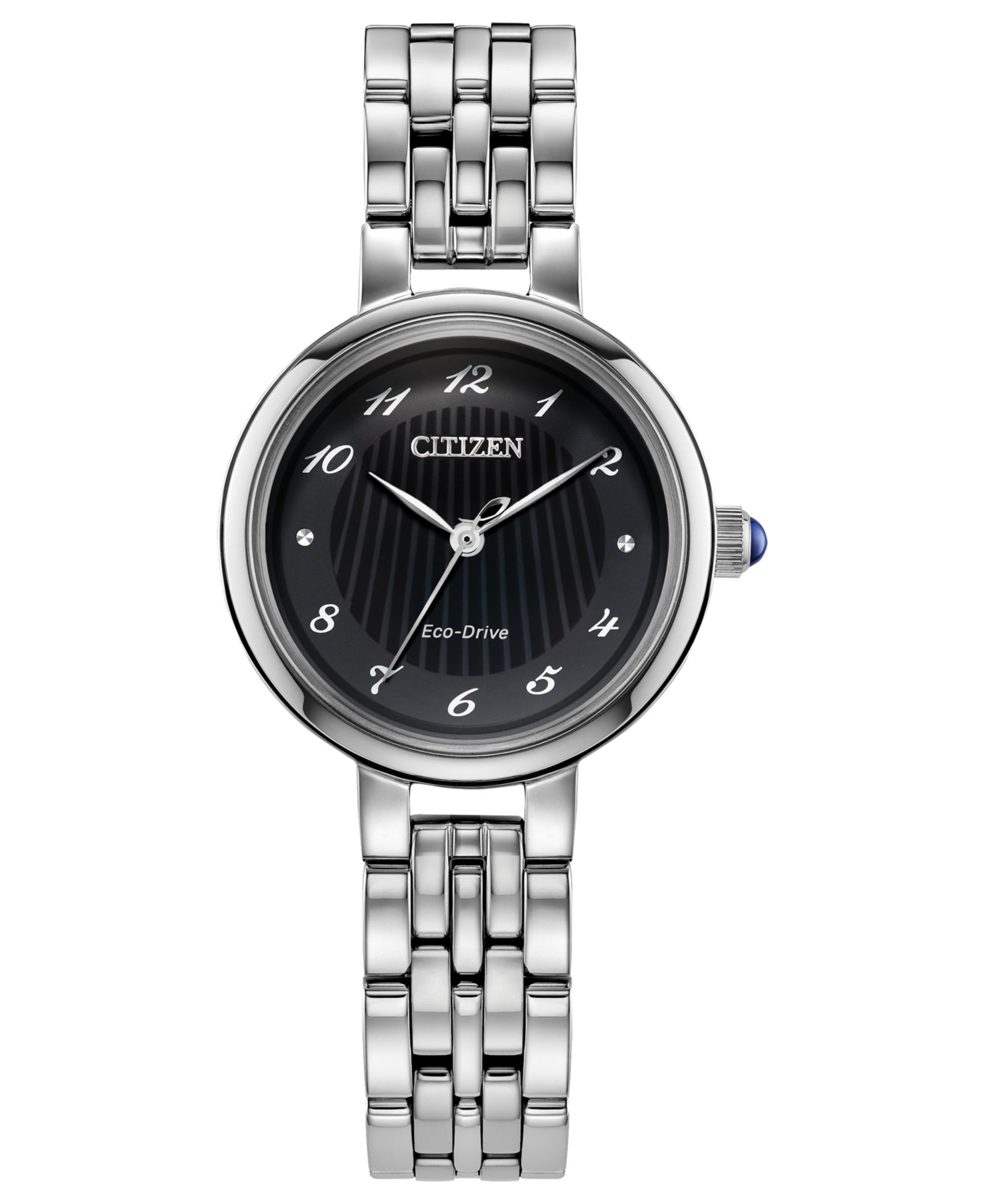 Citizen Women's Classic Silver-Tone Stainless Steel Bracelet Watch, 27.7mm
