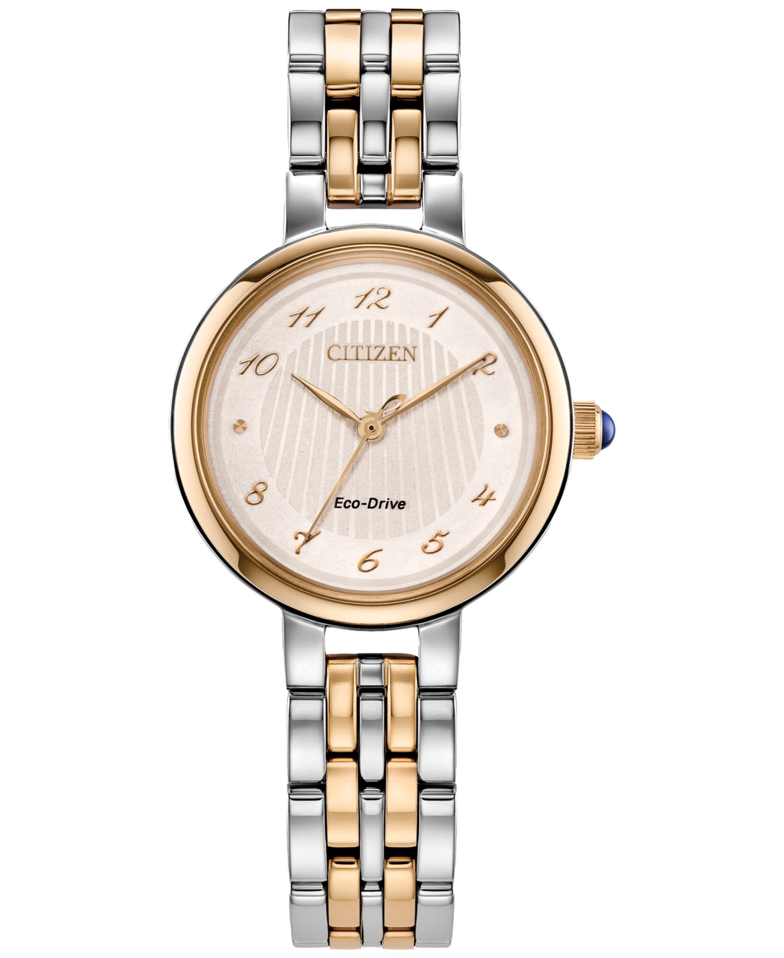 Citizen Женские классические наручные часы из нержавеющей стали, 27.7mm