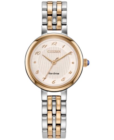 Citizen Women's Classic Stainless-Steel Bracelet Watch, 27.7mm