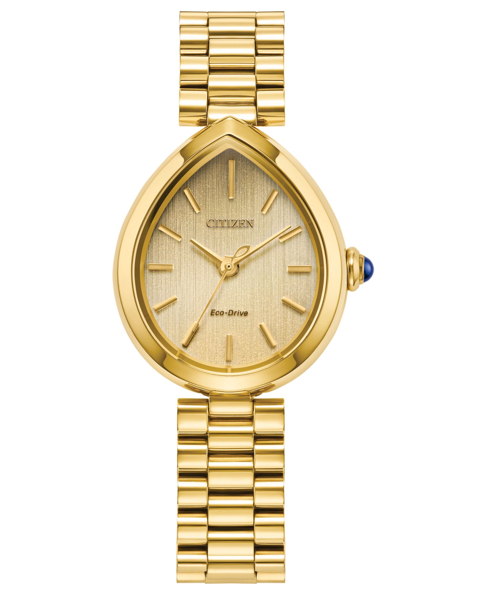 Женские часы Citizen Eco-Drive Classic Rainell Gold-Tone Stainless Steel Bracelet, 26mm