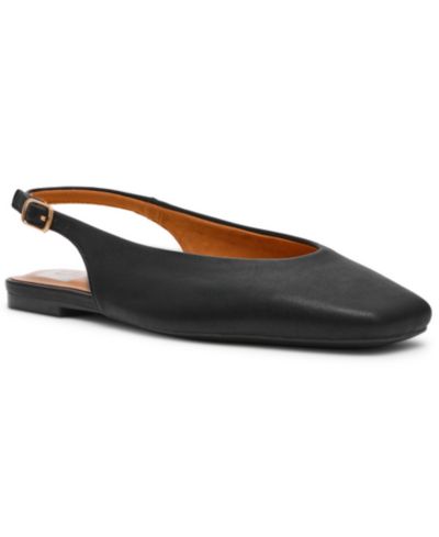 DV Dolce Vita Women's Ffion Square-Toe Slingback Flats