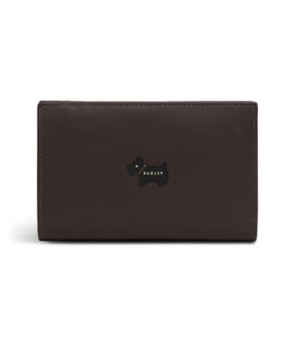 Двухстворчатый кожаный бумажник Radley London Heritage