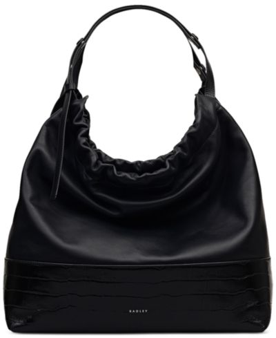 Radley London большая кожаная сумка на затяжках The Portobello