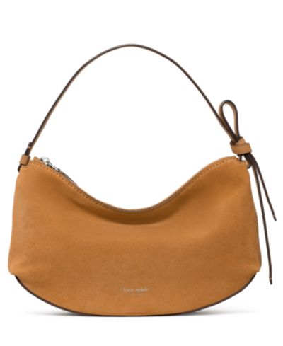 kate spade new york Loop Suede Medium Shoulder Bag