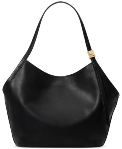 kate spade new york Deco Tulip Large Leather Tote Bag