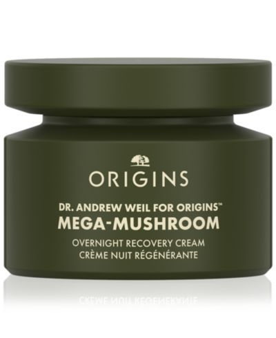 Ночной восстанавливающий крем Origins Dr. Andrew Weil For Origins Mega-Mushroom, 1.7 oz.