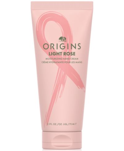 Origins Light Rose Moisturizing Hand Cream, 2.5 oz.