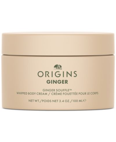 Origins Ginger Souffle Whipped Body Cream, 3.4 oz.