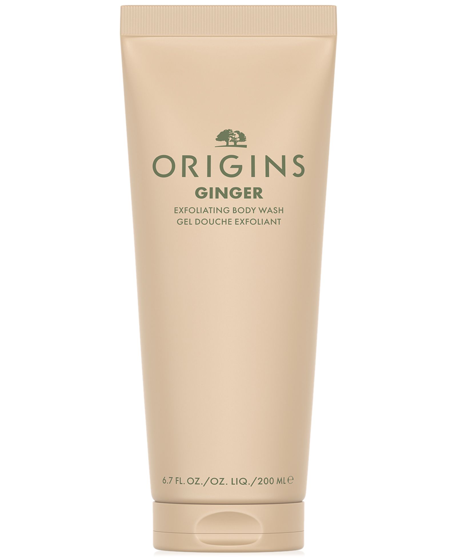 Origins Ginger Exfoliating Body Wash, 6.7 oz.