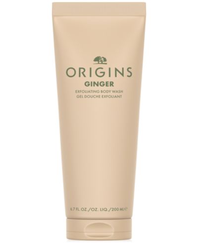 Origins Ginger Exfoliating Body Wash, 6.7 oz.