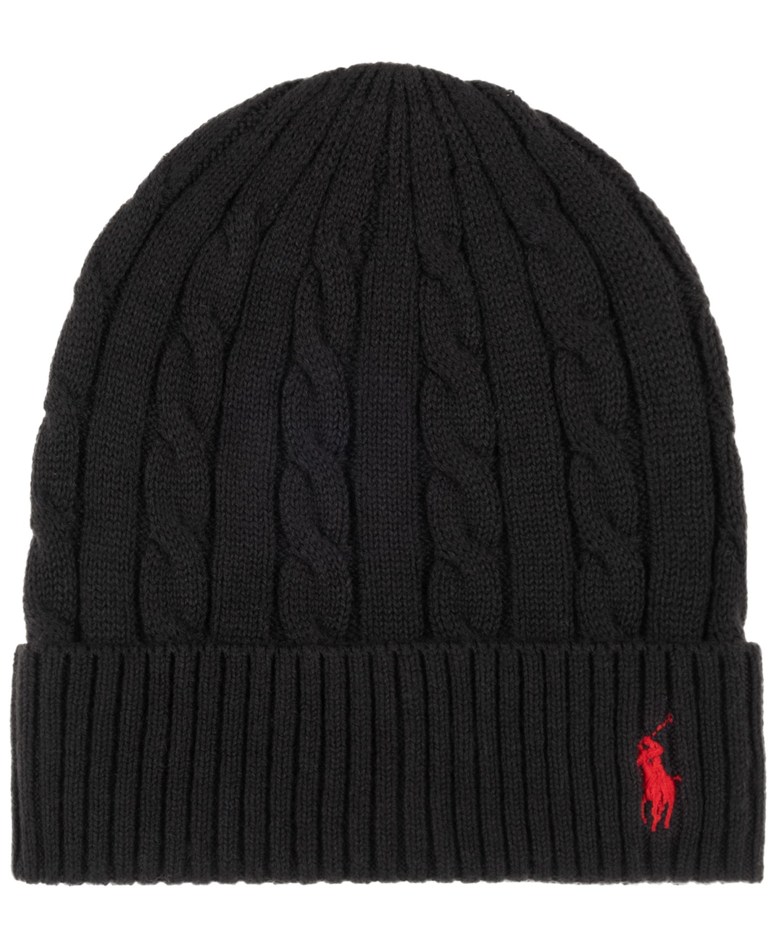 Polo Ralph Lauren Men's Cashmere Cable Beanie Hat