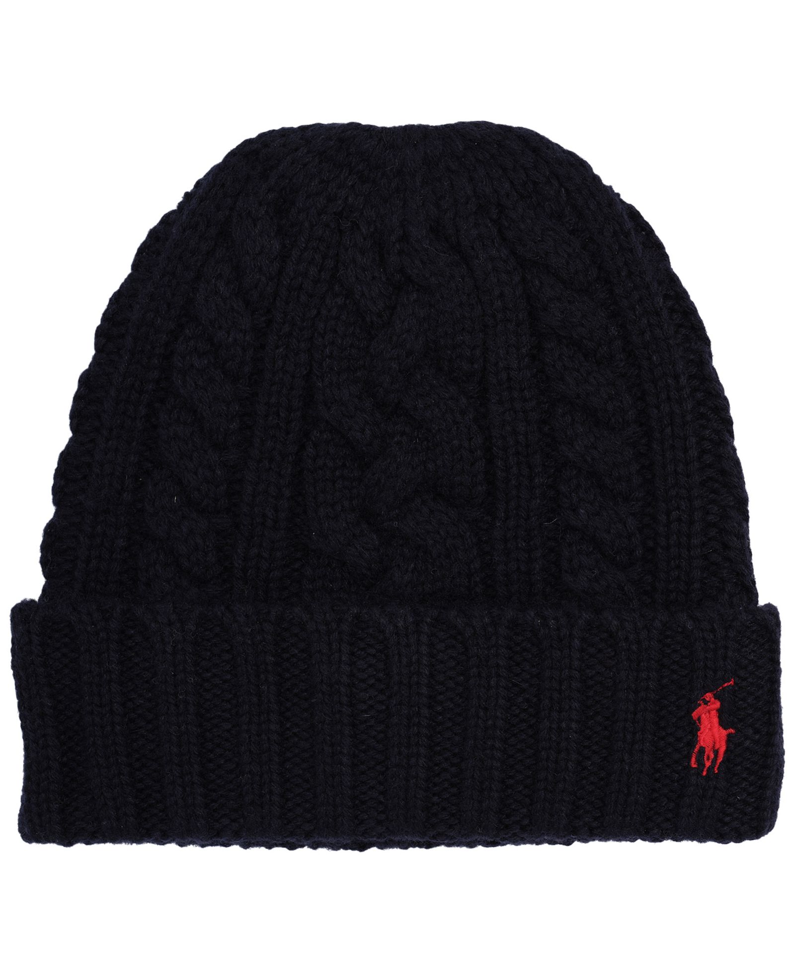 Мужская шапка Polo Ralph Lauren Cable Beanie