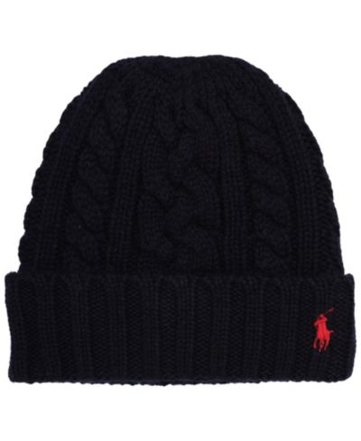 Мужская шапка Polo Ralph Lauren Cable Beanie