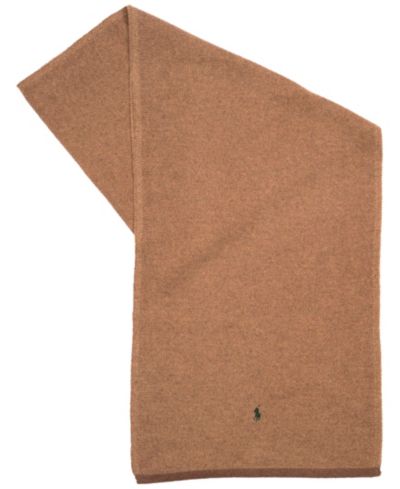Мужской вязаный шарф Polo Ralph Lauren Wool Blend