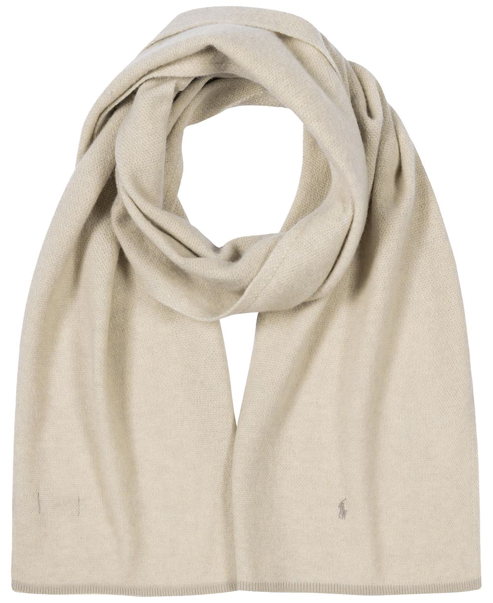 Polo Ralph Lauren Men's Wool Blend Knit Scarf