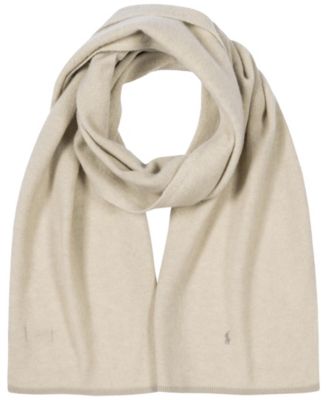 Polo Ralph Lauren Men's Wool Blend Knit Scarf