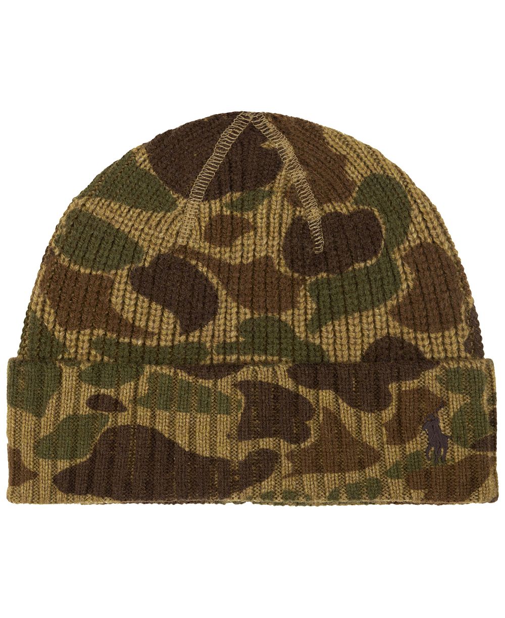 Polo Ralph Lauren мужская бини с принтом Camo