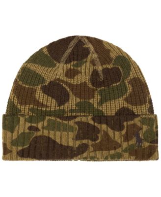 Polo Ralph Lauren мужская бини с принтом Camo