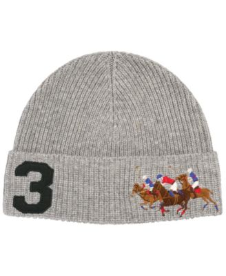 Мужская шапка Polo Ralph Lauren Polo Match Beanie Hat