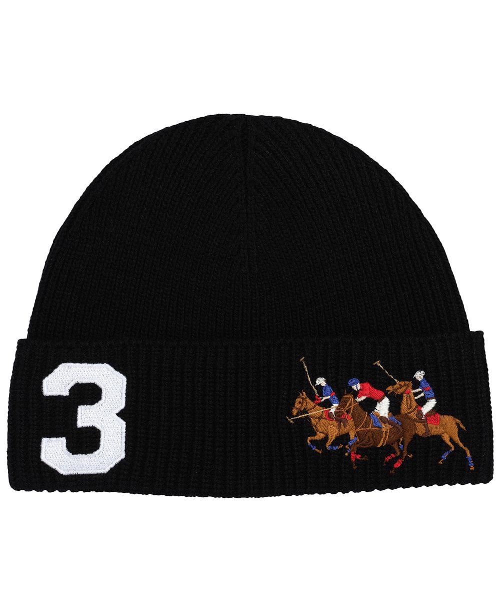 Polo Ralph Lauren Men's Polo Match Beanie Hat