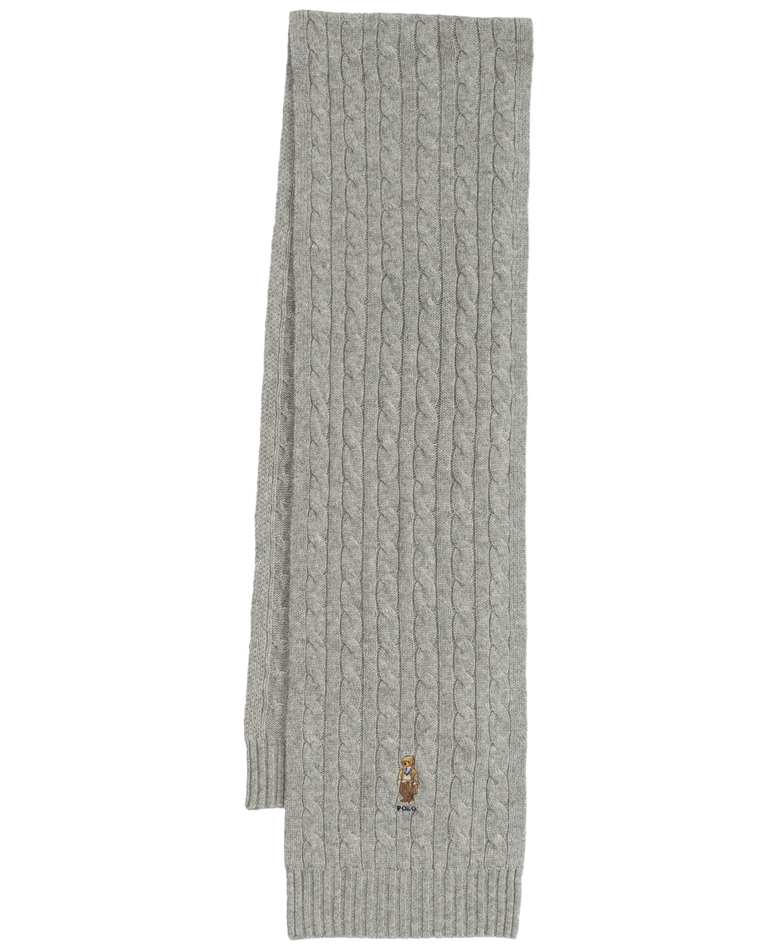 Шарф Polo Ralph Lauren Men's Charles Bear Cable Scarf