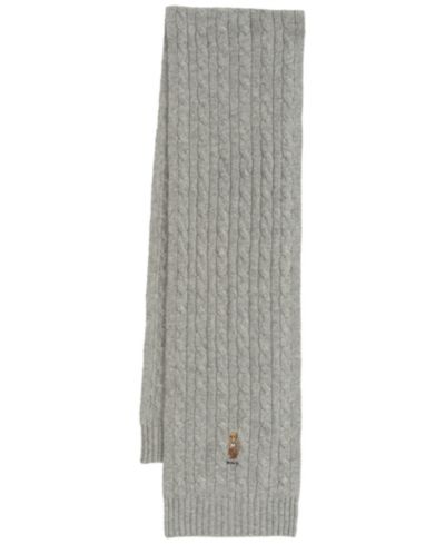 Шарф Polo Ralph Lauren Men's Charles Bear Cable Scarf