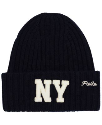 Мужская шапка Polo Ralph Lauren New York Beanie Hat