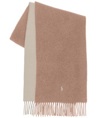 Polo Ralph Lauren Men's Reversible Wool Scarf