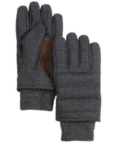 Polo Ralph Lauren Men's Wool Channel Quilted Gloves