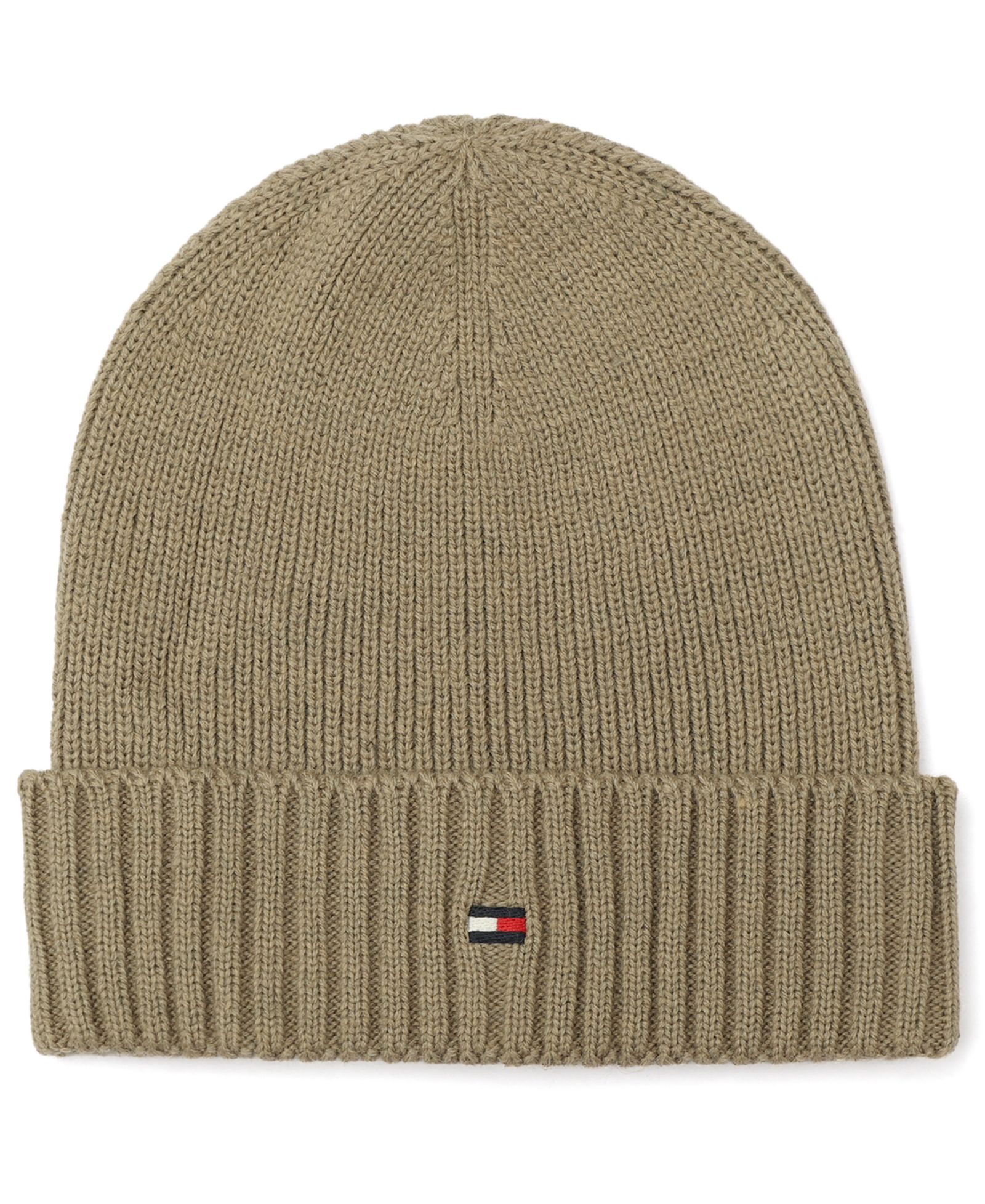 Tommy Hilfiger Men's Core Flag Rib Cuff Hat