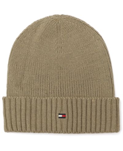 Tommy Hilfiger Men's Core Flag Rib Cuff Hat
