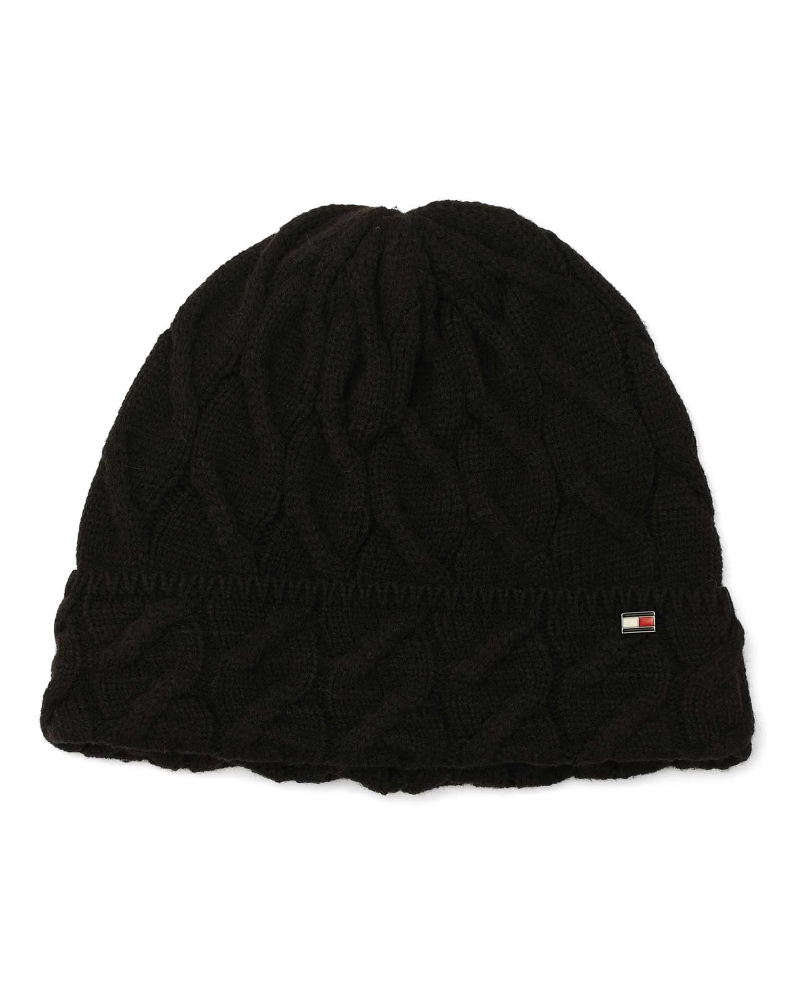Tommy Hilfiger Men's Wide Cable Cuff Hat
