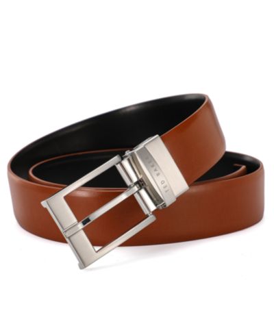 Мужской кожаный ремень Ted Baker Reversible
