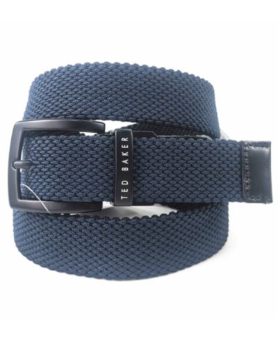 Мужской реверсивный эластичный ремень Ted Baker Web Belt