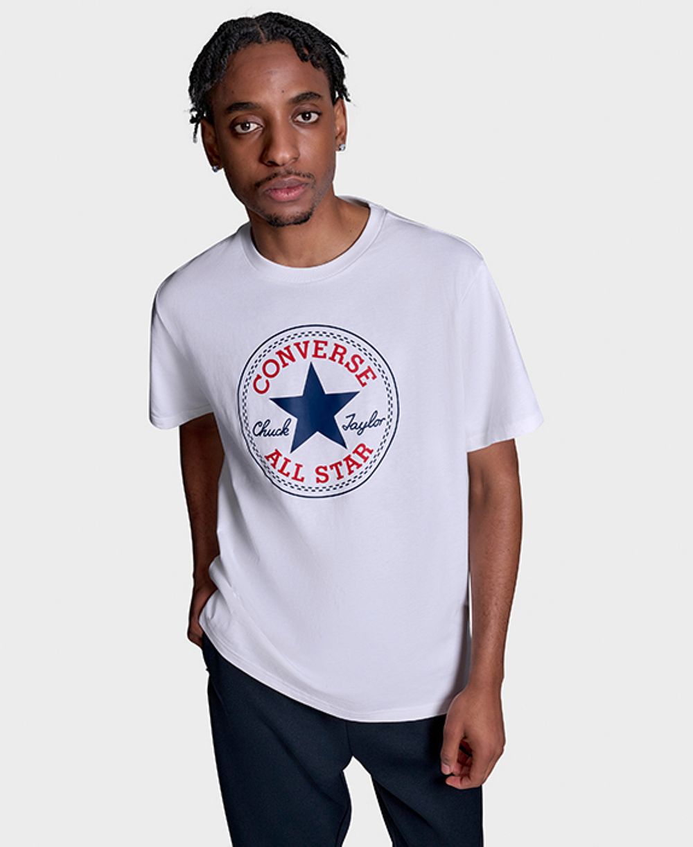 Мужская футболка Converse Standard-Fit Patch