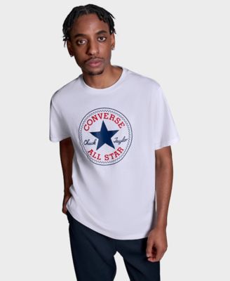 Мужская футболка Converse Standard-Fit Patch