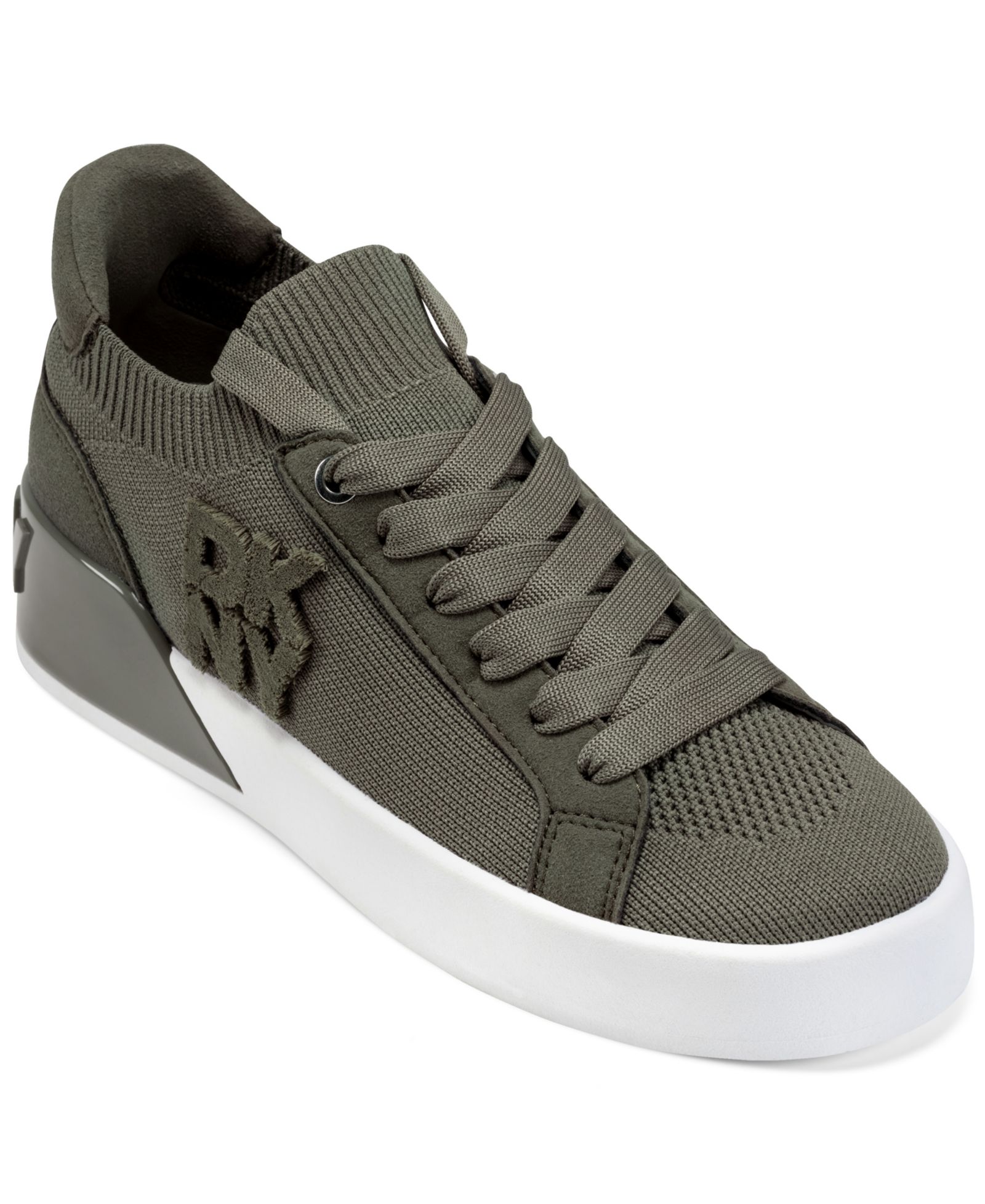 DKNY Женские Mallory Lace Up Sneakers
