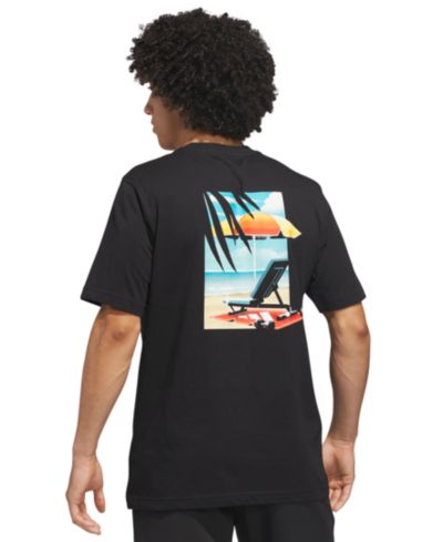 Мужская футболка adidas Getaway Graphic
