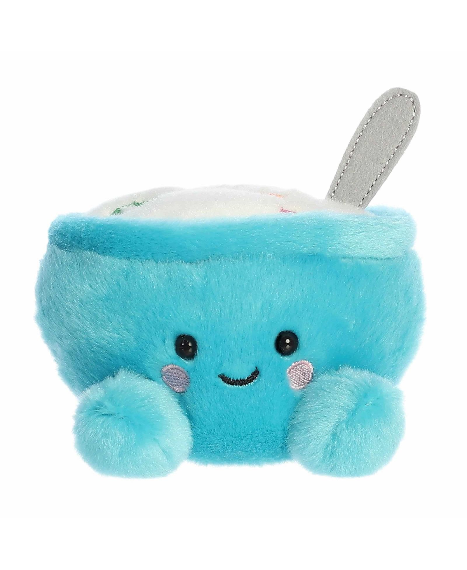 Aurora плюшевая игрушка Aurora Mini Trixie Cereal Palm Pals Blue 5"
