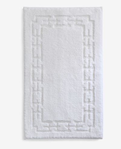 Коврик для ванной Hotel Collection Sculpted Chain-Link Cotton, 20" x 34"