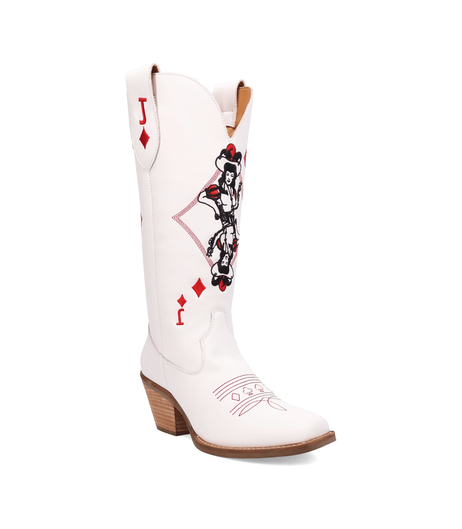Dingo Women's Jack Of Diamonds Leather Boot
