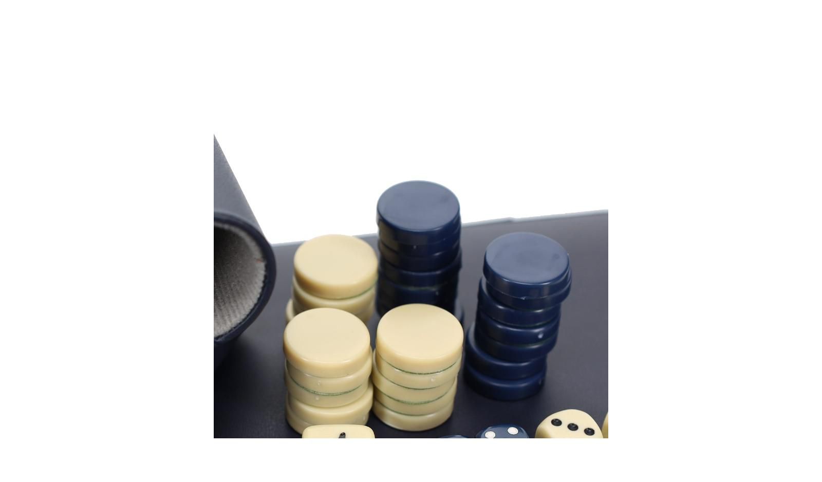 Запасные магнитные фишки WE Games для набора Backgammon Travel Set
