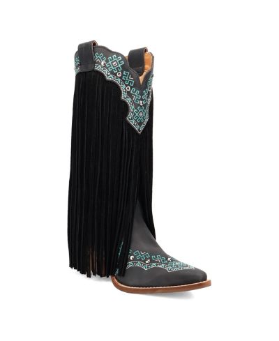 Dingo Women's Tequila Sunrise Suede Boot
