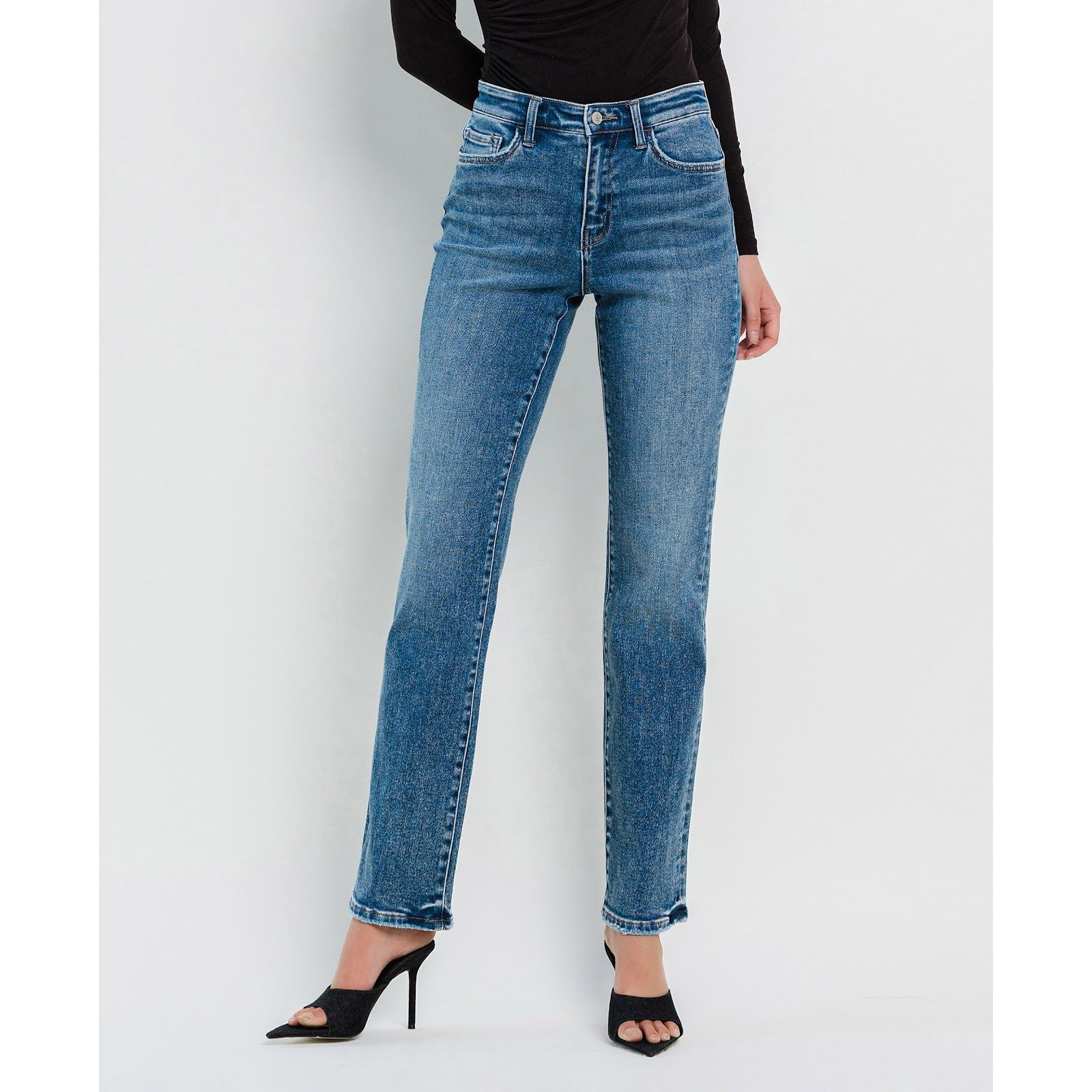 Женские джинсы Flying Monkey High Rise Straight